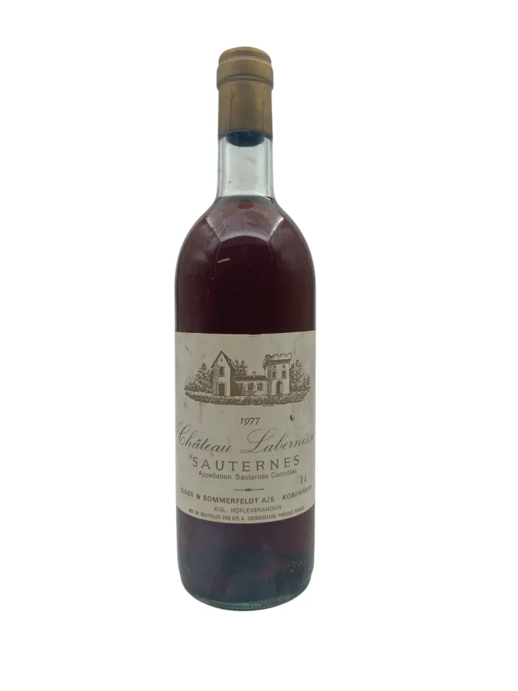 Sauterne 1977 - Labernisse