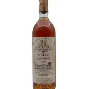 Sauternes Chateau de Malle 1995 dessertvin