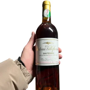 Sauternes Chateau Villefrance 1995
