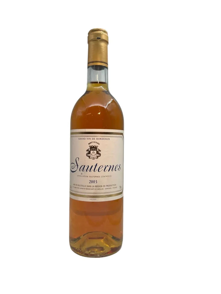 Sauternes Château LaFaurie Peyraguey 2003