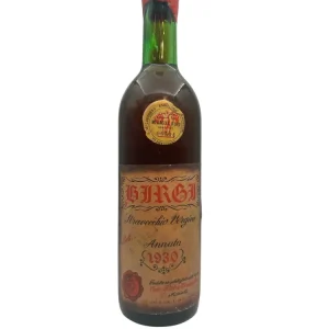 Stravecchio Vergine Birgi 1930