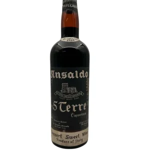 5 Terre Ansaldo Dessertvin 1955