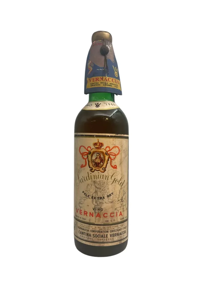 Vernaccia Cantina Sociale Vernaccia 1966