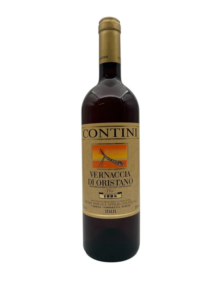 Vernaccia di Oristano Contini 1998