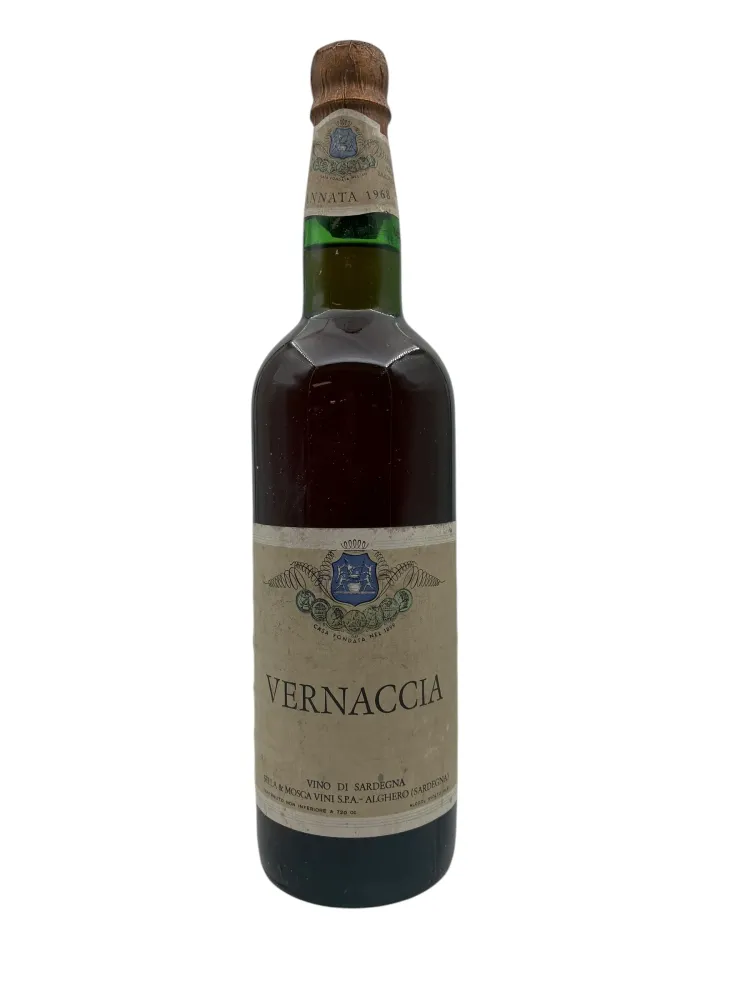 Vernaccia Sella & Mosca 1968 Dessertvin