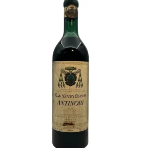 Vino Santo Bianco Antinori 1970 - Italiensk ära