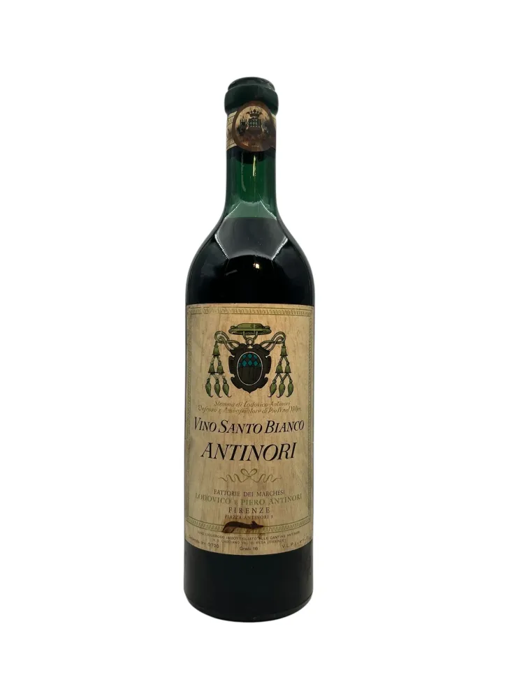 Vino Santo Bianco Antinori 1970 - Italiensk ära