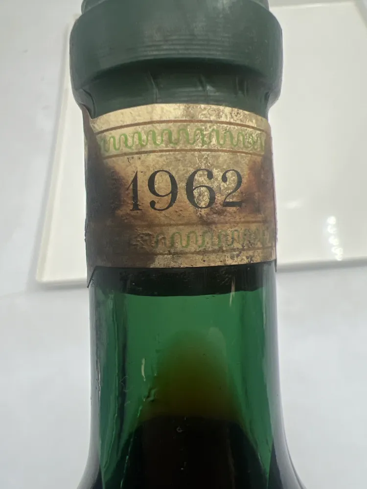 Vino Santo Bianco Antinori 1970 - Italiensk ära