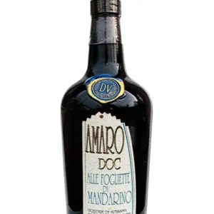 Amaro DOC med mandarinfjäll - Dalla Vecchia