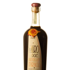 Amaro Pietramala Di Erbe Alle Foglie Di Arancio 30% Vol - Dalla Vecchia