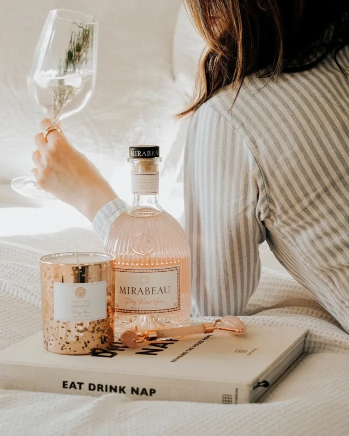 Gin Rosé Dry Gin Syrah 70 cl. - Le Mirabeau