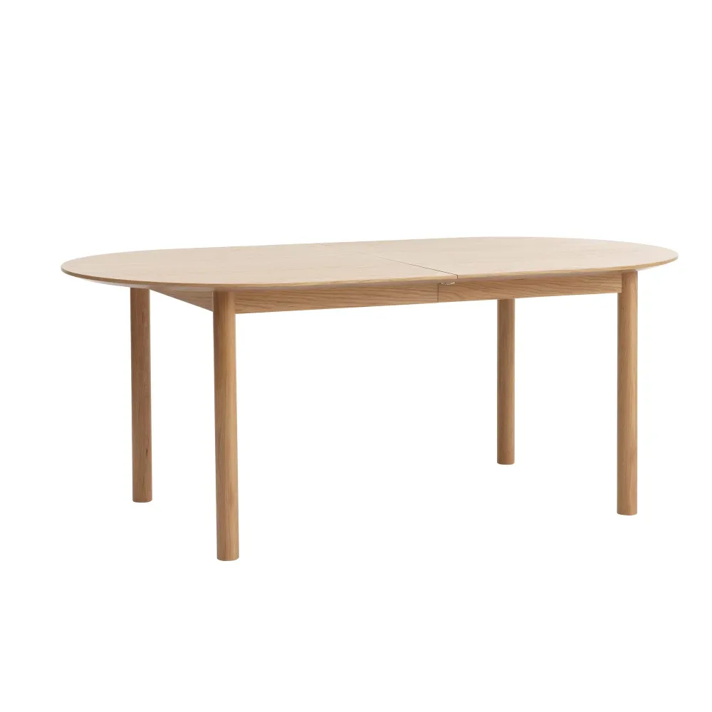 Gallina Utdragbart 100x190-280 cm Organic Matbord