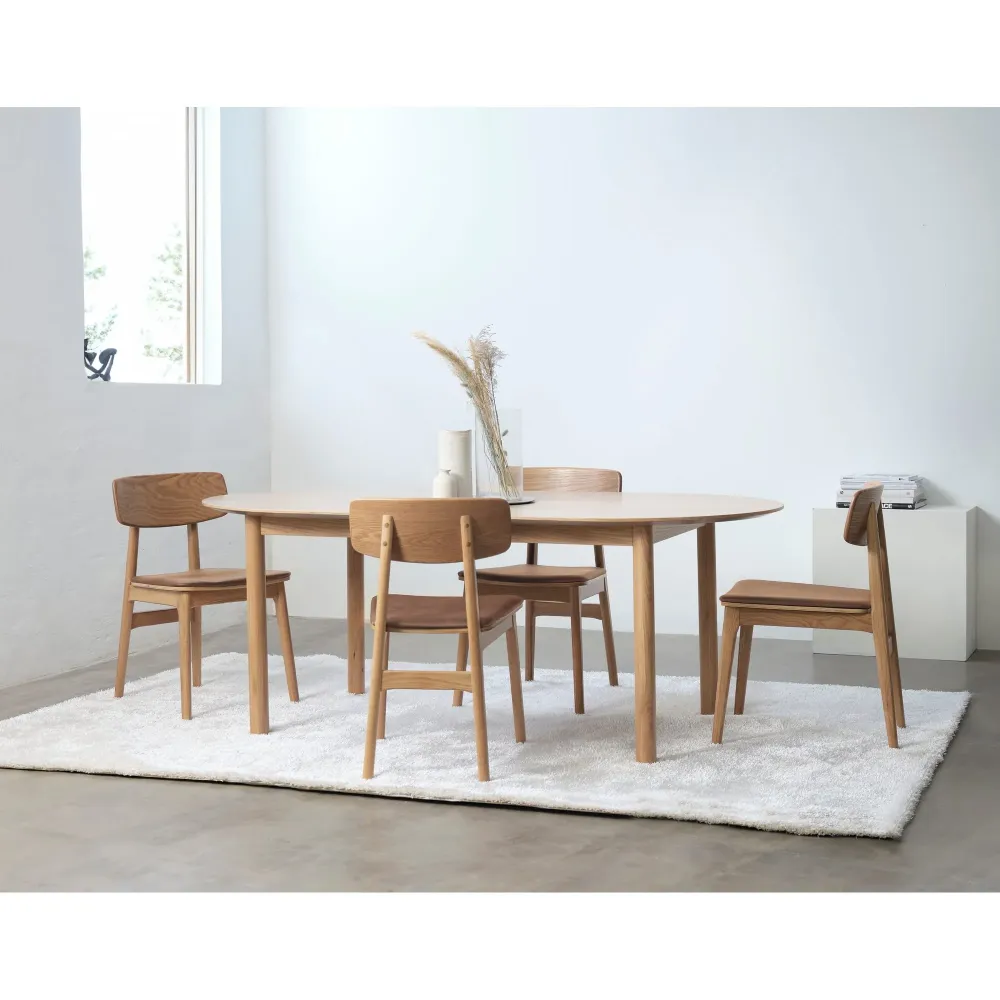 Gallina Utdragbart 100x190-280 cm Organic Matbord
