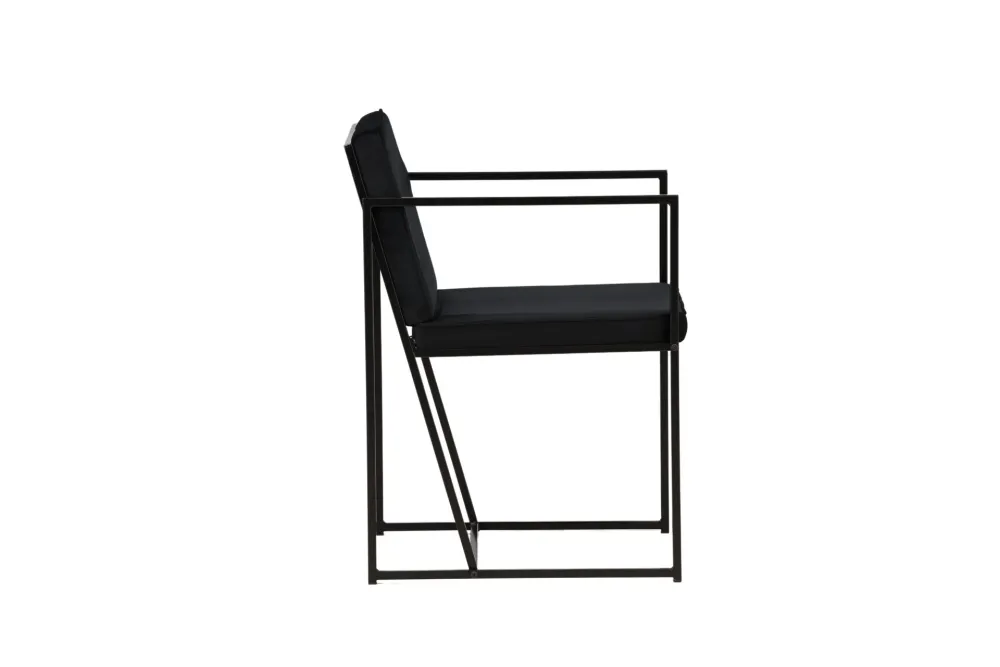 Matstol Venture Home Richmond Ebenholts Sammet