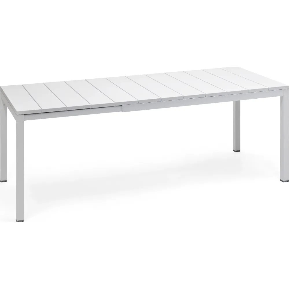 Nardi Rio Matbord – Förlängningsbart 140-210/210–280 cm Vit