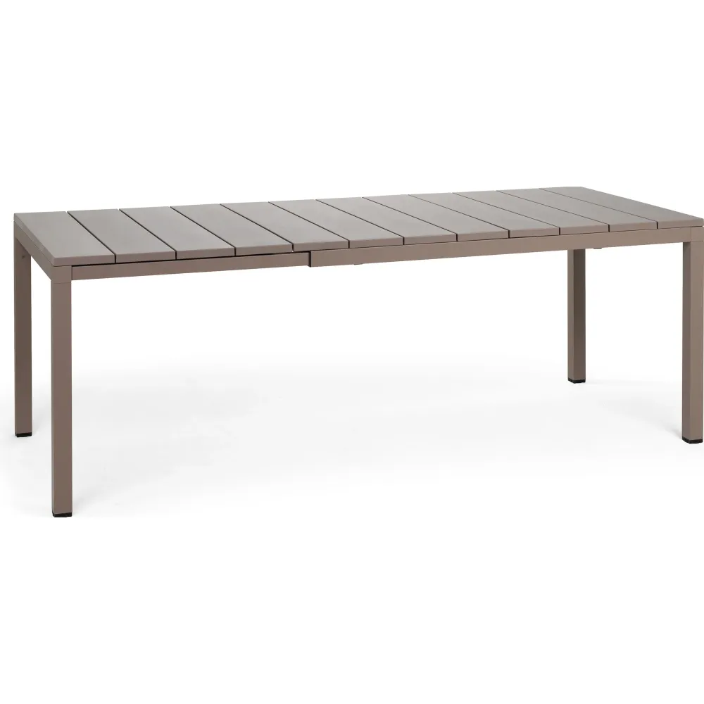 Nardi Rio Matbord – Förlängningsbart 140-210/210–280 cm Vit