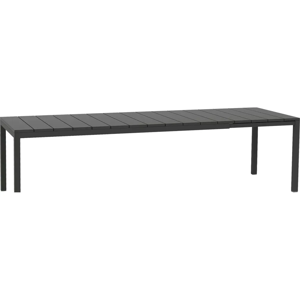 Nardi Rio Matbord – Förlängningsbart 140-210/210–280 cm Vit