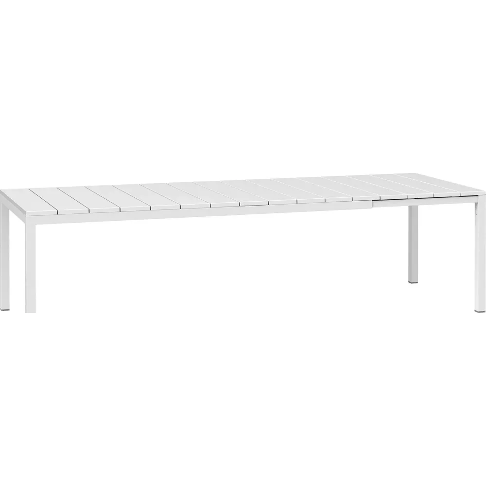 Nardi Rio Matbord – Förlängningsbart 140-210/210–280 cm Vit