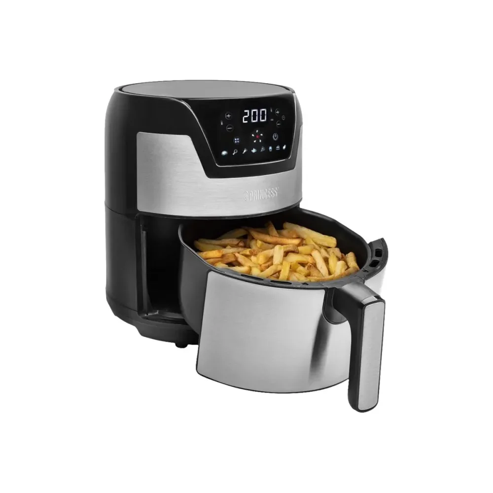 Princess Aerofryer Display 4.5L 1500W Rostfri - 182026