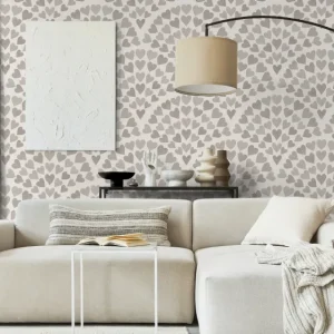 Reveal Scallop Hearts – Grey - Skapar polished harmoni i ditt hem