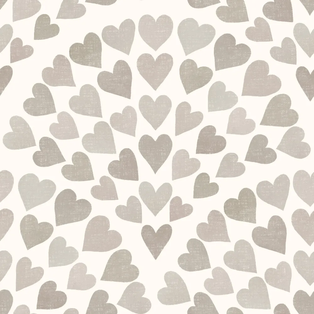 Reveal Scallop Hearts – Grey - Skapar polished harmoni i ditt hem