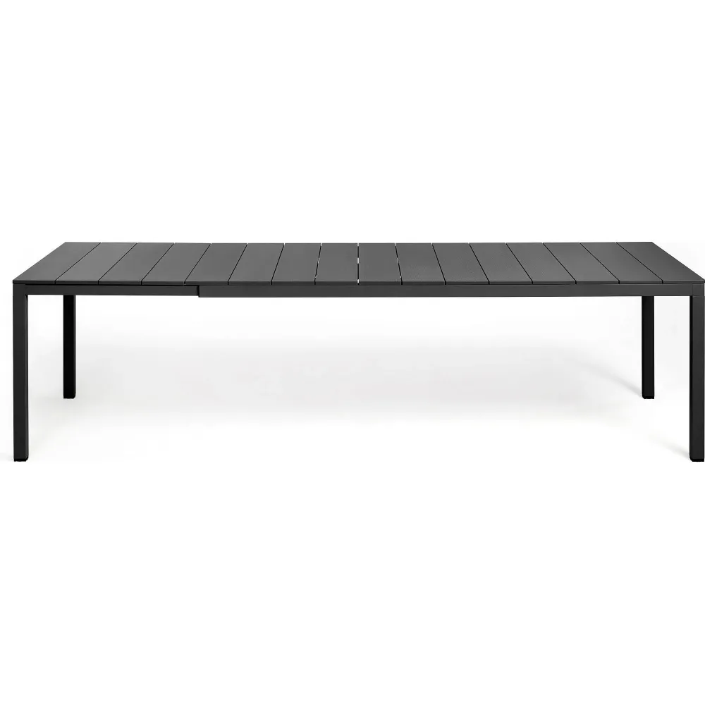 Rio Alu Matbord – Förlängningsbart 140-210/210–280 cm Vit