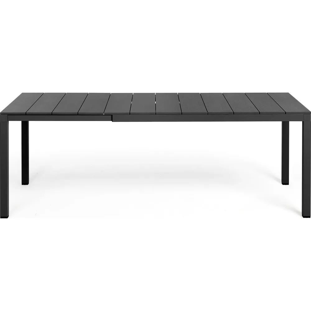 Rio Alu Matbord – Förlängningsbart 140-210/210–280 cm Vit