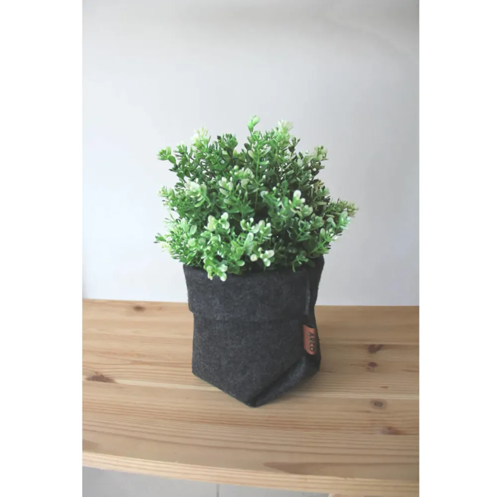 Arco Design Simple Filtblomkrukshållare Optimal För Varje Hem Filt Storlek M - 15 cm