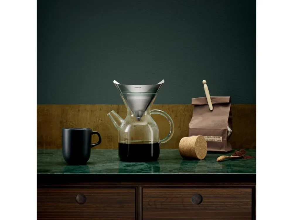 Eva Solo Mugg NORDIC KITCHEN 300 ml, midnight, stengods