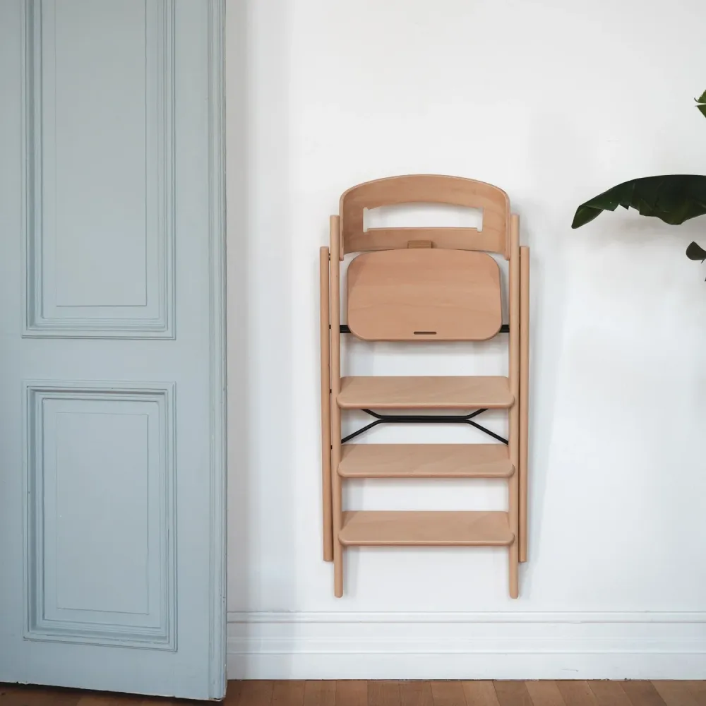 KAOS Natural Klapp Wall Hook Hardwood + Recycled Stol