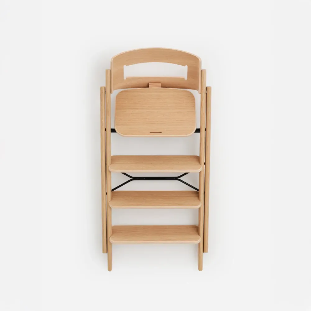 KAOS Natural Klapp Wall Hook Hardwood + Recycled Stol