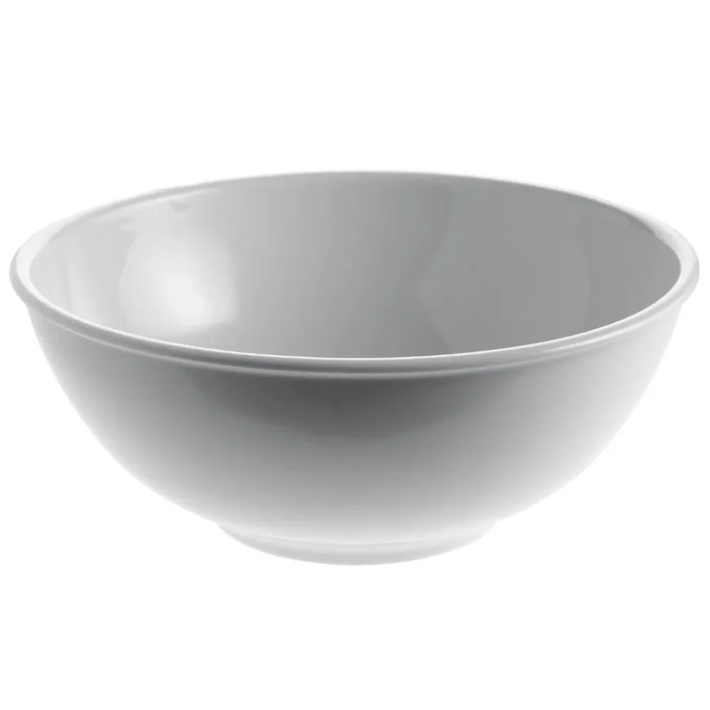 Alessi Salladsskål PLATEBOWLCUP 21 cm, 1,5 l, snö