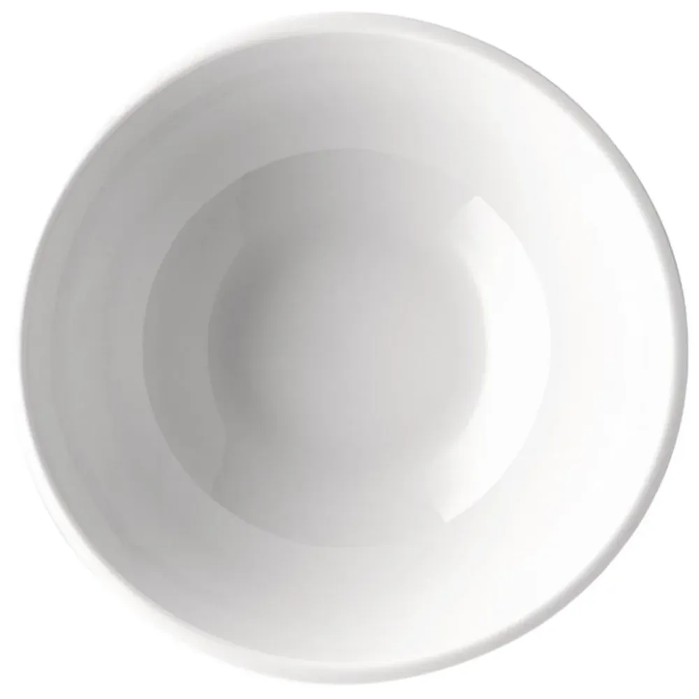 Alessi Salladsskål PLATEBOWLCUP 21 cm, 1,5 l, snö