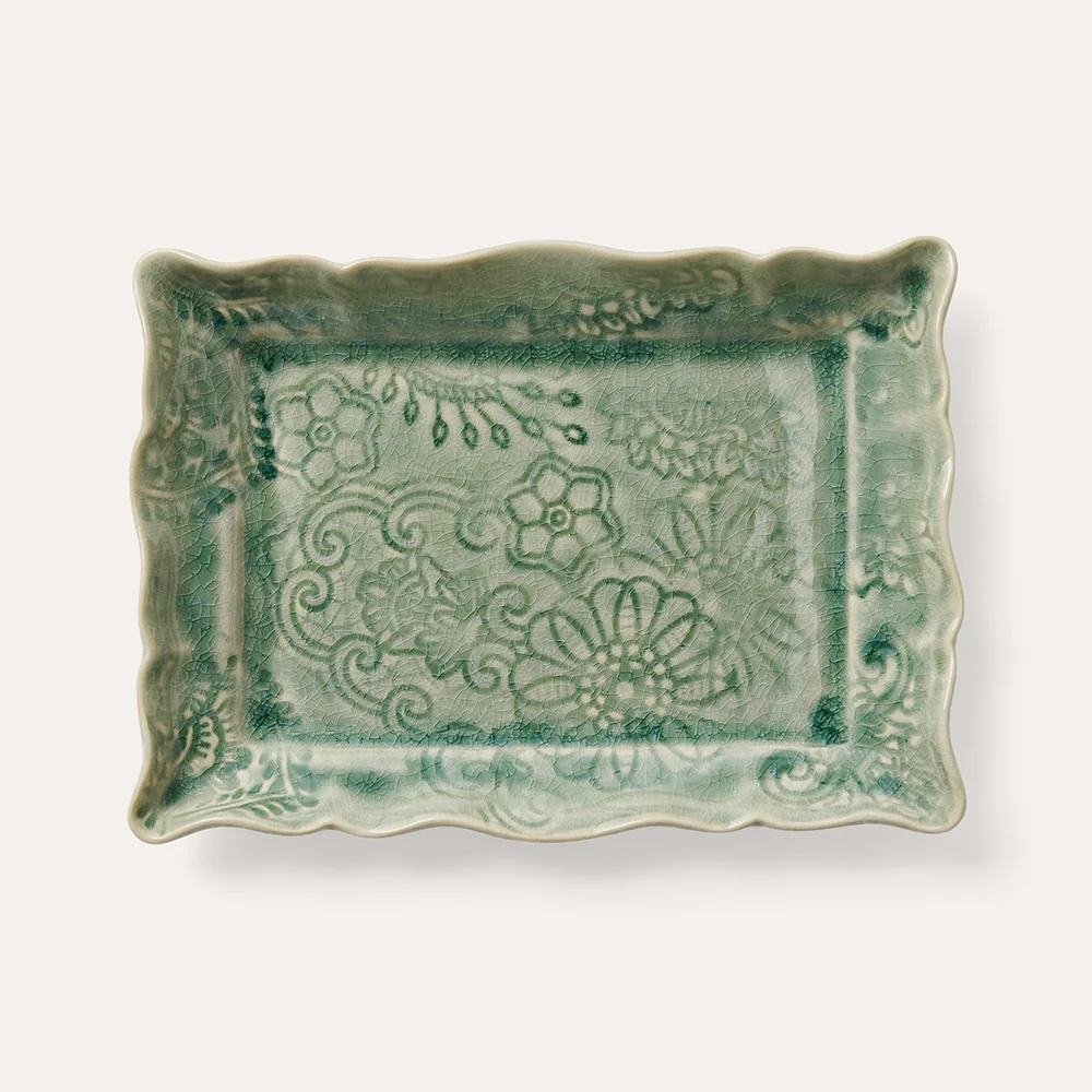 Appetizer Plate Antique duo-pack