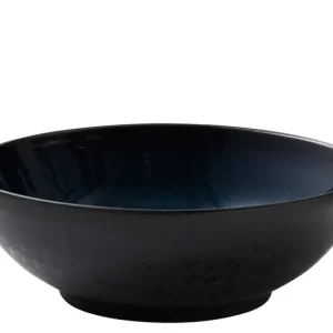 Bitz Salladsskål 30 cm, svart/mörkblå