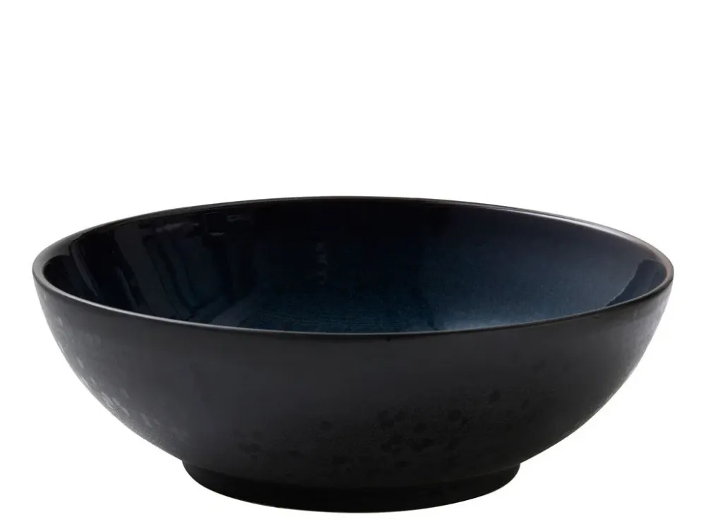 Bitz Salladsskål 30 cm, svart/mörkblå