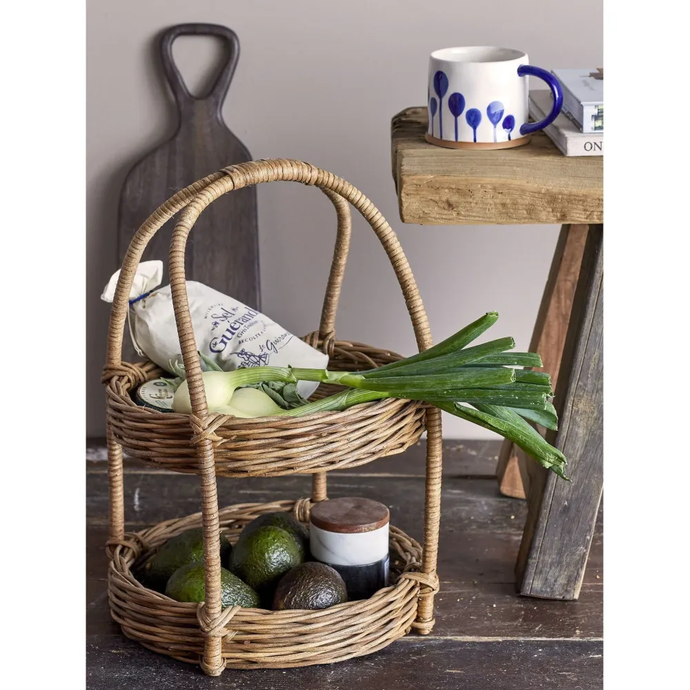 Bloomingville Linora Mugg Blå Stengods Ordna om 3x45 cl
