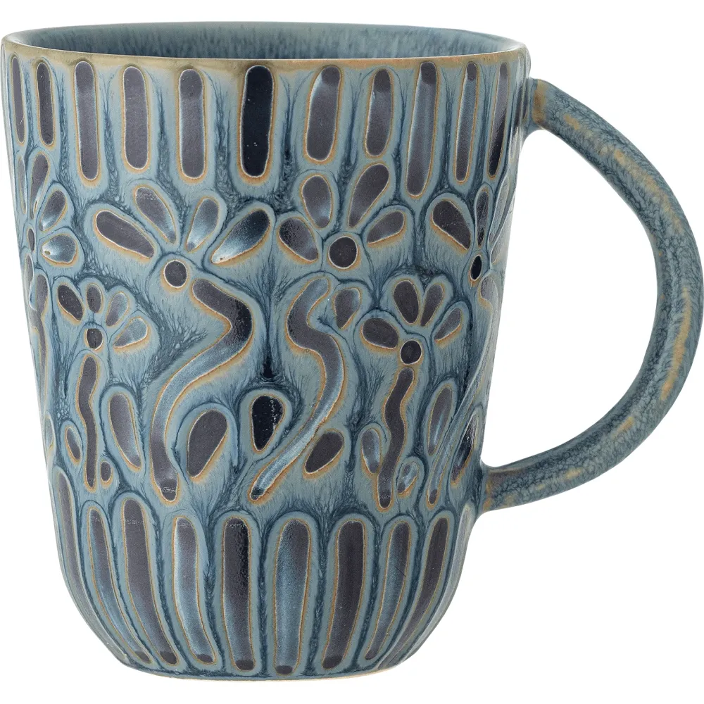 Bloomingville Samsin Mugg Safir Stengods 15 cl (SEP)