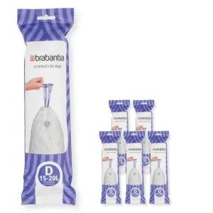 Brabantia Soppåsar D PERFECTFIT 15-20 l, 120 st