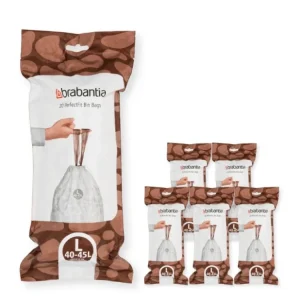 Brabantia Soppåsar L PERFECTFIT 40-45 l, 120 st