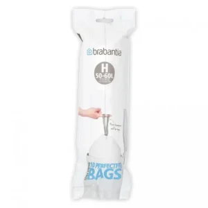 Brabantia Soppåsar H PerfectFit 50-60 l, 10 st