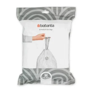 Brabantia Soppåsar H PERFECTFIT 50-60 l, 40 st