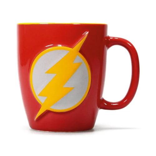 DC COMICS - Flash - Mug 3d pattern 350ml