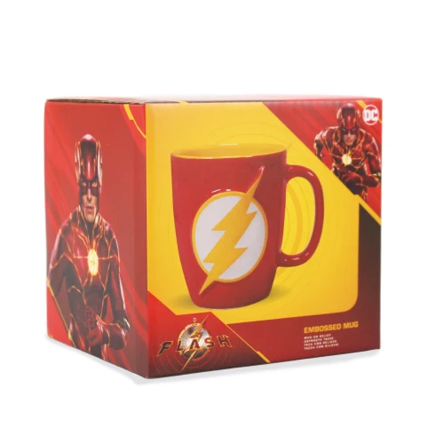 DC COMICS - Flash - Mug 3d pattern 350ml