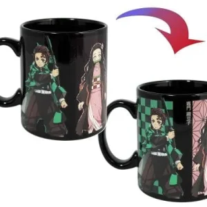 DEMON SLAYER - Groupe - Mug XL Heat Ändra 473mL