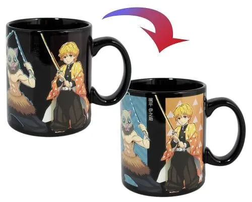 DEMON SLAYER - Groupe - Mug XL Heat Ändra 473mL