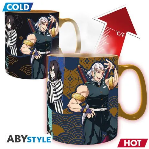 DEMON SLAYER - Pillars - Mug Heat Adapt 460ml