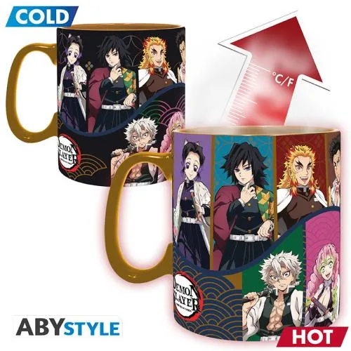DEMON SLAYER - Pillars - Mug Heat Adapt 460ml