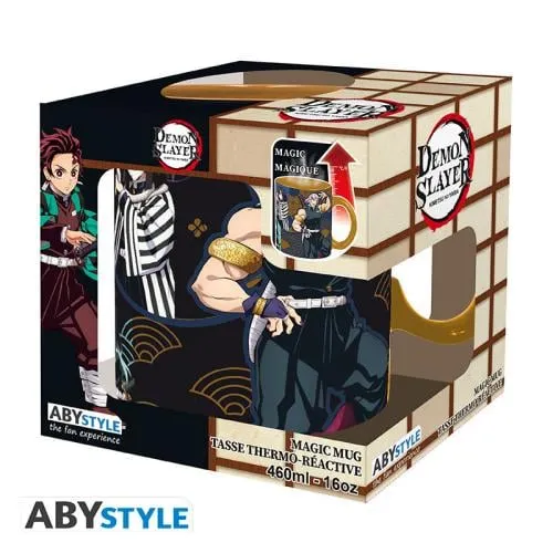 DEMON SLAYER - Pillars - Mug Heat Adapt 460ml