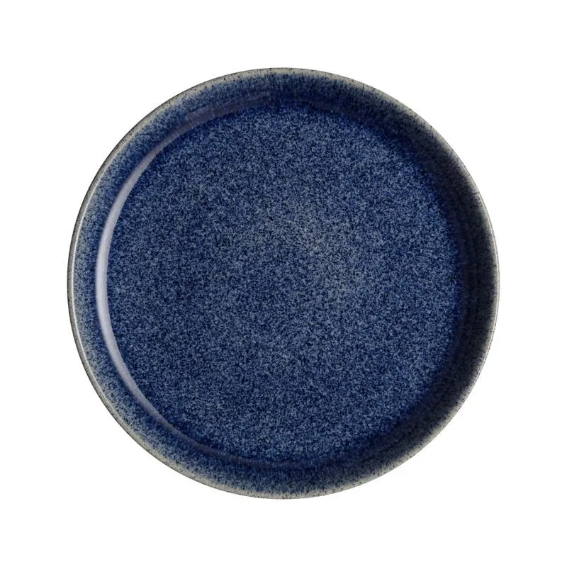 Denby Studio Blue cobalt coup Tallrik 26 cm Blå